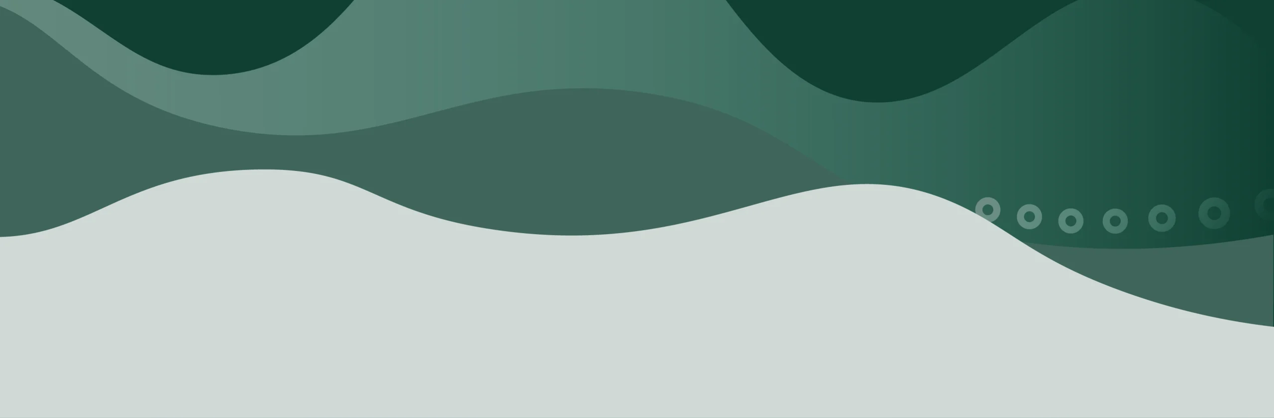 Abstract mountain illustration